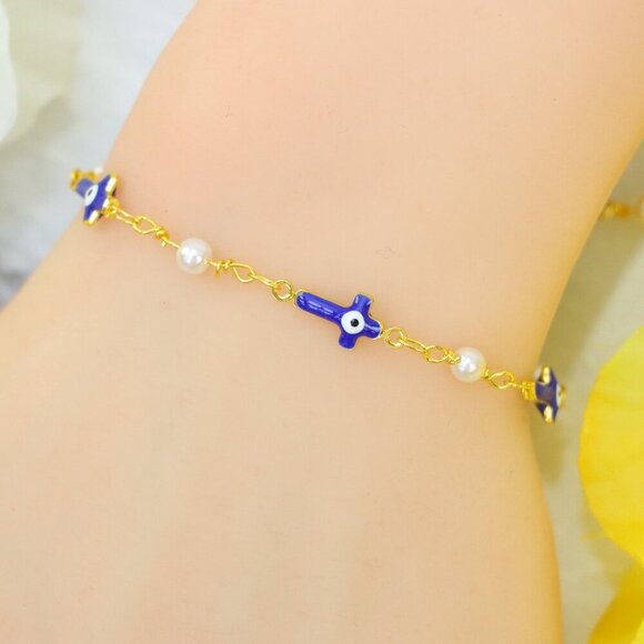 "Minimalist Bracelet, Sleek & Modern Design, Women’s Fashion, YC110021-B - Picture 1 of 10